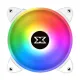 XIGMATEK Galaxy III Essential Arctic 120mm RGB Case Fan (3 Pack)